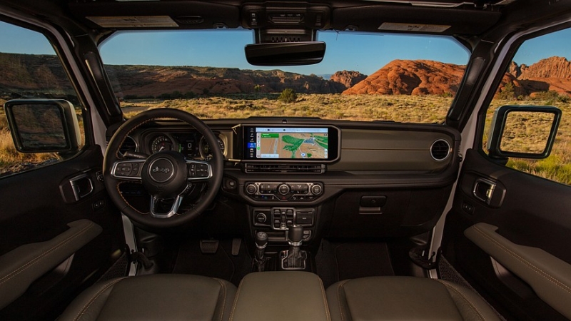 Внедорожник Jeep Wrangler собирается покинуть европейский рынок