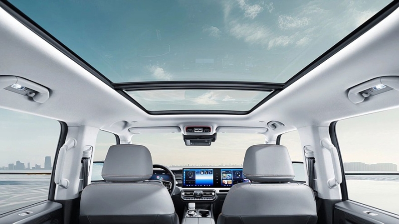 BAIC пополнит российскую линейку внедорожником BJ41 и брутальным кроссовером BJ30