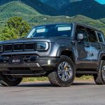 BAIC пополнит российскую линейку внедорожником BJ41 и брутальным кроссовером BJ30