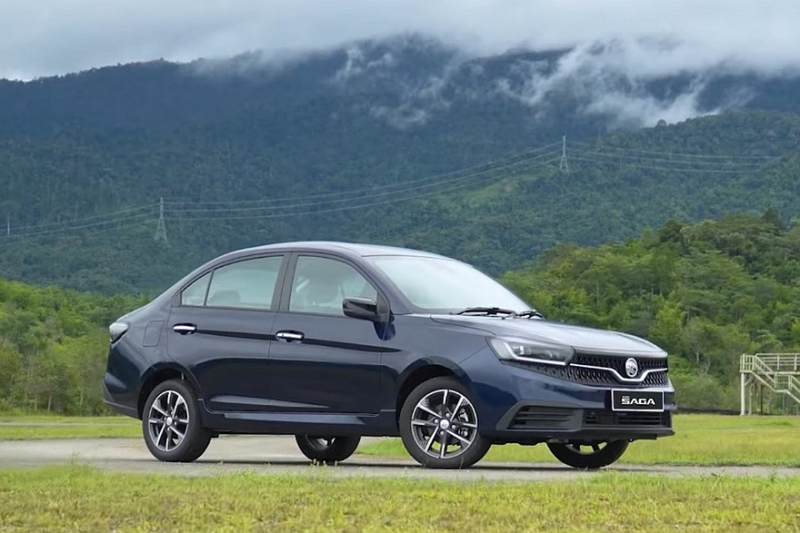 Бюджетный седан Proton Saga в новом поколении не стал клоном Geely