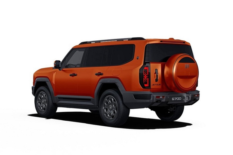 Большой рамный внедорожник Jetour G700 собрался в Россию