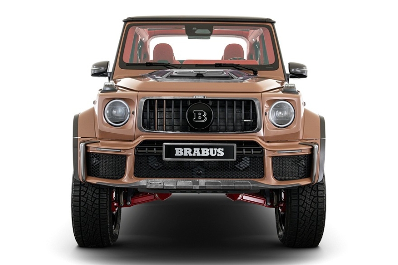 Brabus XL 800 Cabrio: быстроходный кабриолет-великан для миллионеров