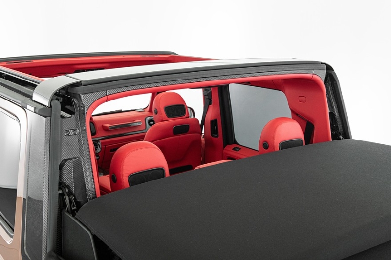 Brabus XL 800 Cabrio: быстроходный кабриолет-великан для миллионеров