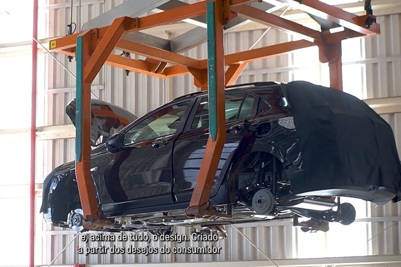 Chevrolet Sonic возвращается: теперь это кроссовер на базе Onix