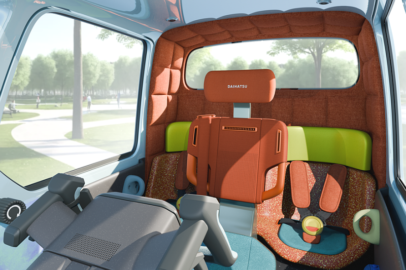 Daihatsu представила предвестника родстера Copen нового поколения и другие концепты