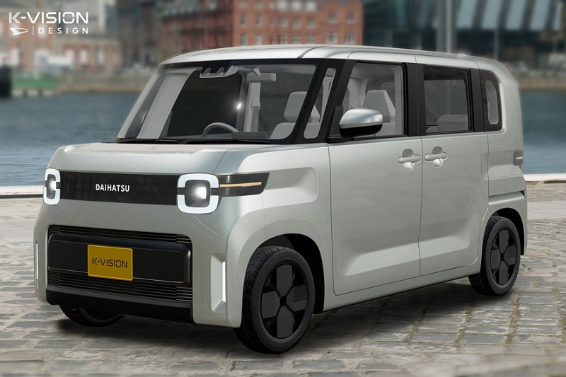 Daihatsu представила предвестника родстера Copen нового поколения и другие концепты