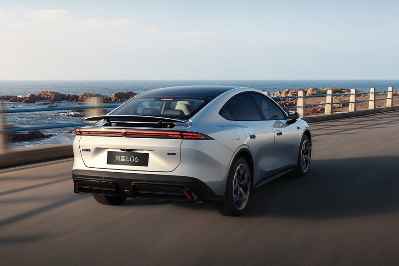 Deepal L06 стал доступен к заказу – это первый седан в гамме суббренда Changan