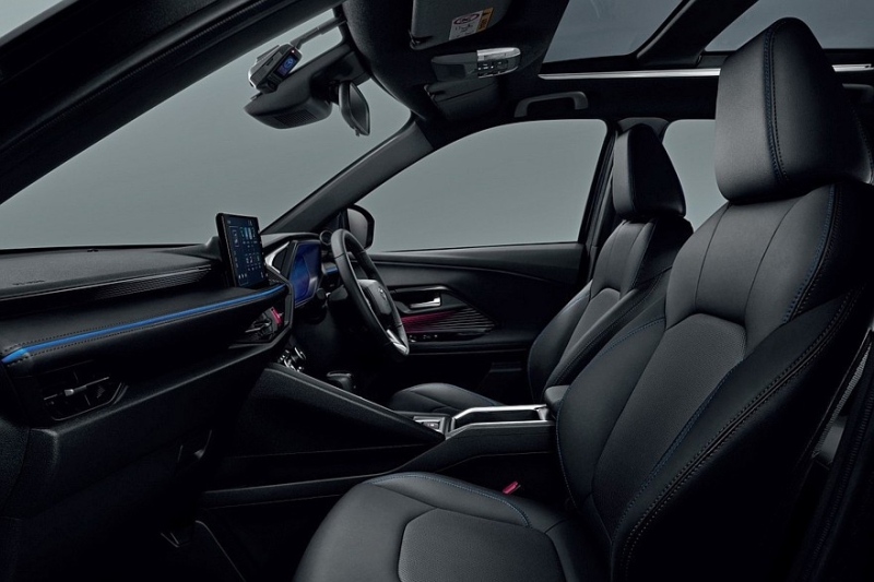 «Другой» кроссовер Toyota Yaris Cross получил новую спецверсию Nightshade