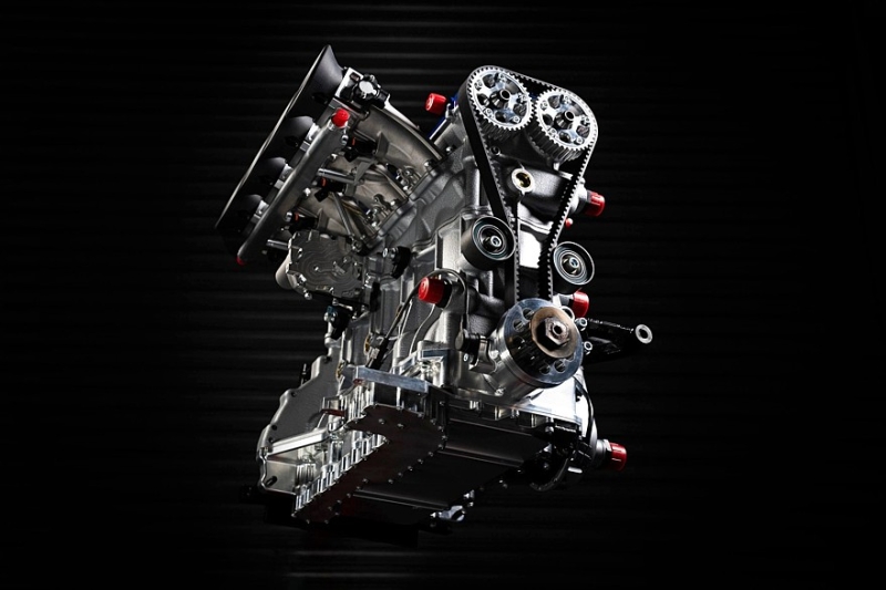 Двигатель нового Ford Escort Mk1 RS: атмосферник объёмом 2,1 л, 330 л.с. при 10 000 об/мин