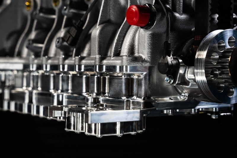 Двигатель нового Ford Escort Mk1 RS: атмосферник объёмом 2,1 л, 330 л.с. при 10 000 об/мин