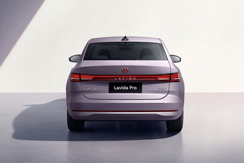 Ещё один аналог Volkswagen Jetta сменил поколение: представлен седан VW Lavida Pro