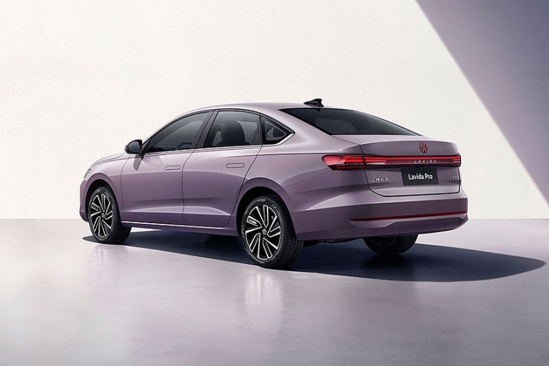 Ещё один аналог Volkswagen Jetta сменил поколение: представлен седан VW Lavida Pro