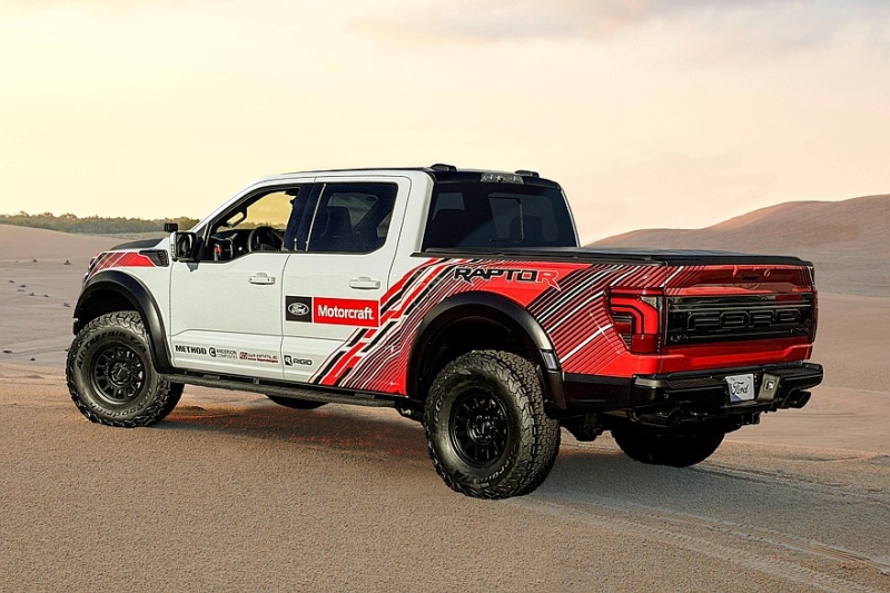 Ford F-150 Raptor R получил V8 мощностью более 900 л.с. в ожидании возвращения Ram TRX