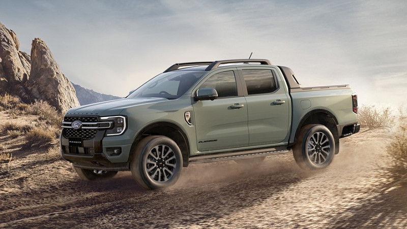 Ford освежил Ranger и Everest: урезанная моторная гамма, оснащение побогаче и спецверсия