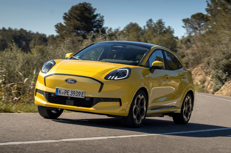 Ford Puma Gen-E получил пару обновок к 2026 году — автопилот и увеличенный запас хода