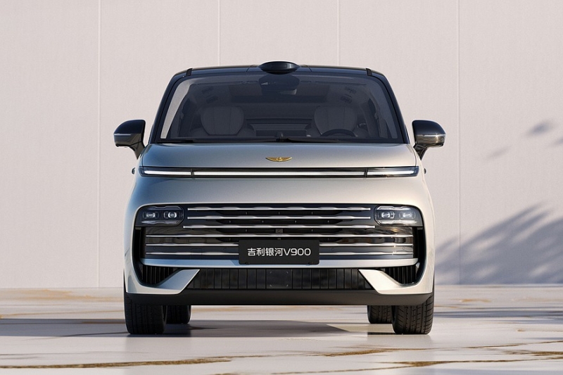 Geely Galaxy V900 готовится к старту продаж: минивэн уже установил необычный рекорд