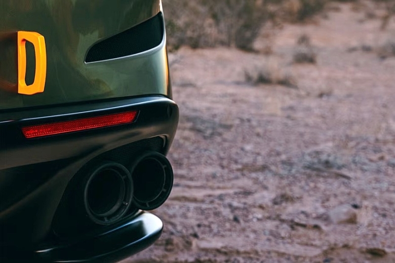 GlasWerks DMV Elevato: кроссовер-рестомод на базе шутинг-брейка Ferrari GTC4Lusso