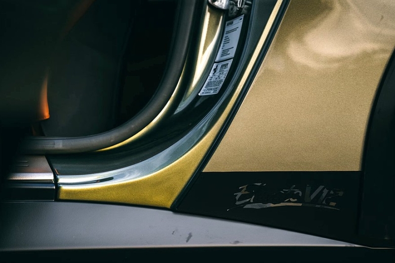 GlasWerks DMV Elevato: кроссовер-рестомод на базе шутинг-брейка Ferrari GTC4Lusso