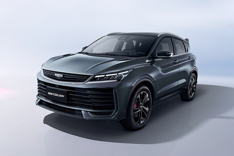 Глобальный кроссовер Geely Coolray пережил рестайлинг