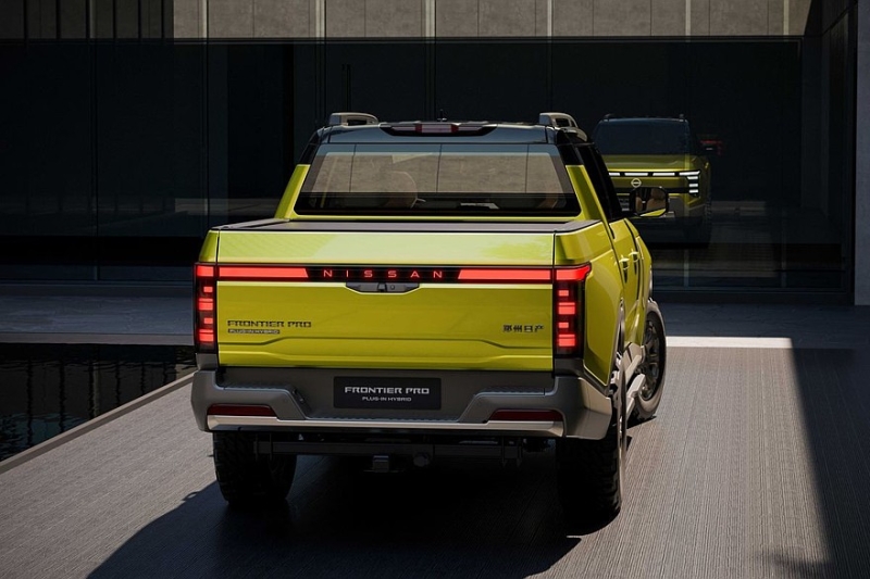 Глобальный пикап Nissan Frontier Pro из Китая: бензин, дизель и гибрид