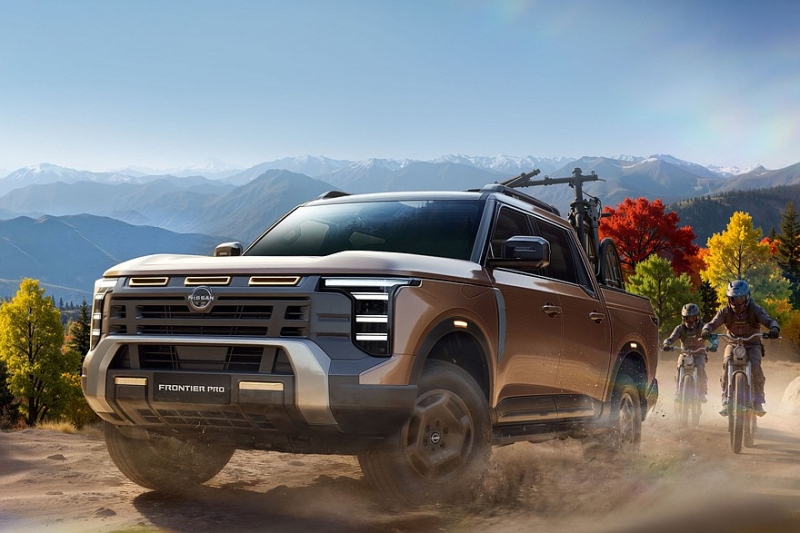 Глобальный пикап Nissan Frontier Pro из Китая: бензин, дизель и гибрид