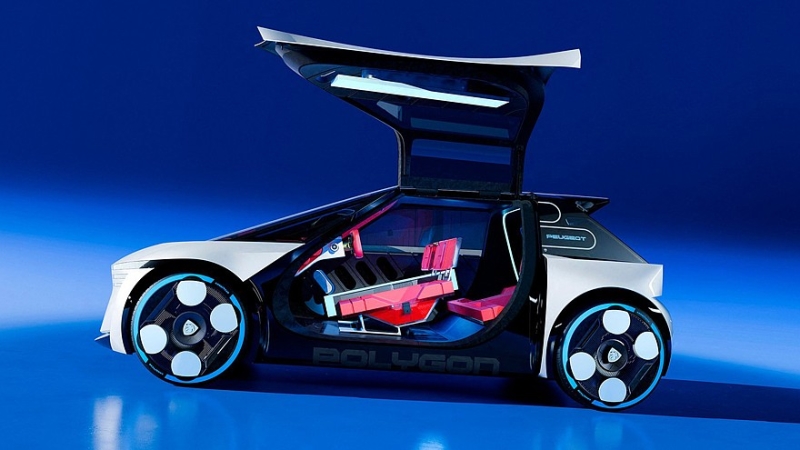 Грядёт новый Peugeot 208, но пока что представлен его предвестник – концепт Polygon