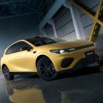 Хэтчбек Leapmotor Lafa 5 выходит на рынок, на очереди – Европа