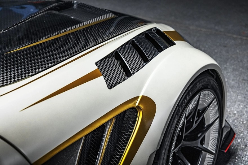 Honda S2000 BP25: хардкорное купе в стиле JDM от американского ателье Bulletproof