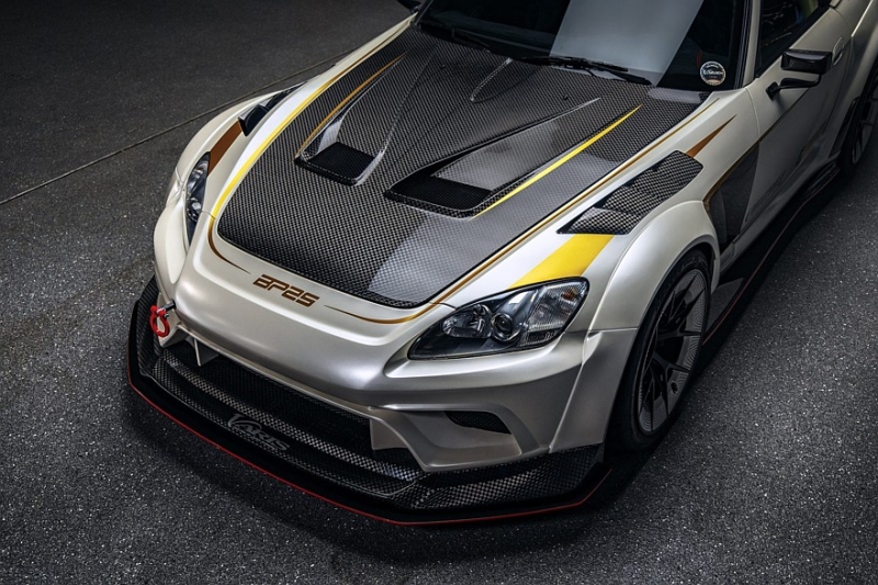 Honda S2000 BP25: хардкорное купе в стиле JDM от американского ателье Bulletproof