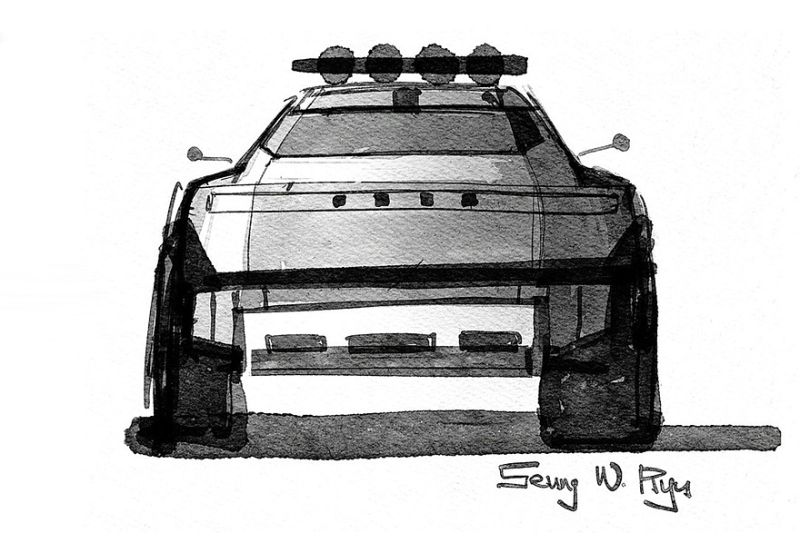 Hyundai представит хардкорный внедорожник, который сможет побороться с Ford Bronco