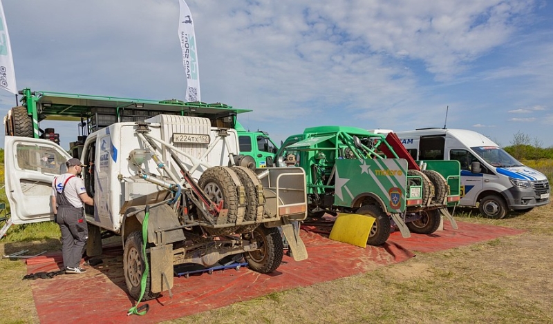 Команда «ГАЗ Рейд Спорт» бросает вызов Калмыкии и Абсолютному зачету!