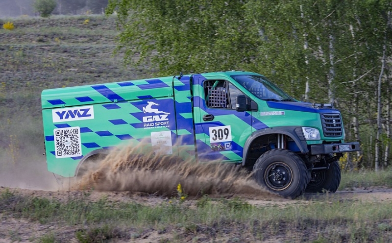 Команда «ГАЗ Рейд Спорт» бросает вызов Калмыкии и Абсолютному зачету!