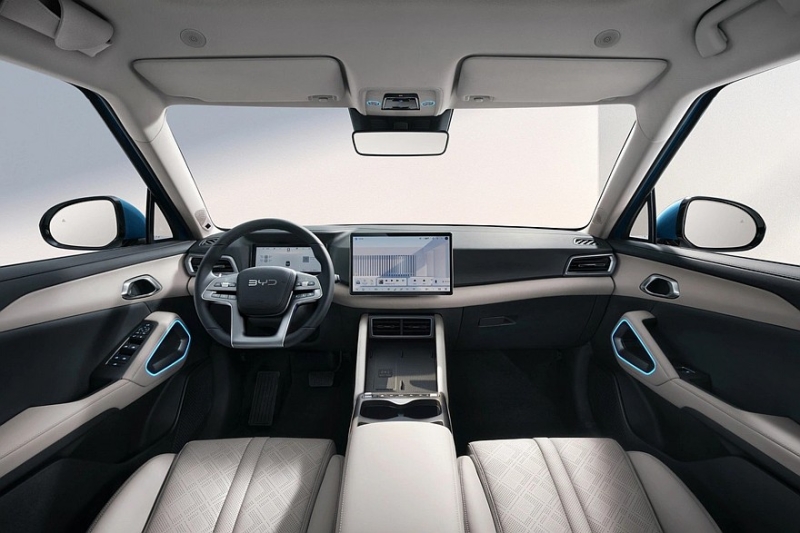 Кроссовер BYD Atto 2 для Европы получил новую начинку