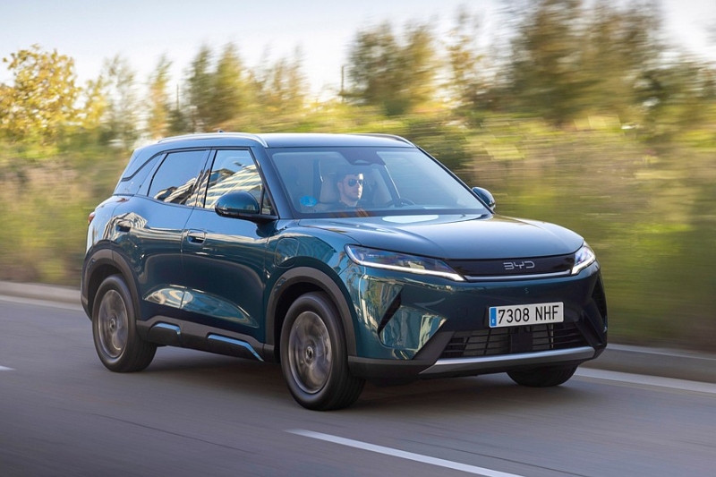 Кроссовер BYD Atto 2 для Европы получил новую начинку