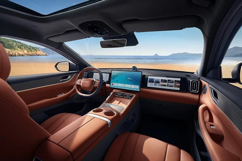 Кроссовер Exeed ET5 на базе Exeed TXL стартует в двух версиях