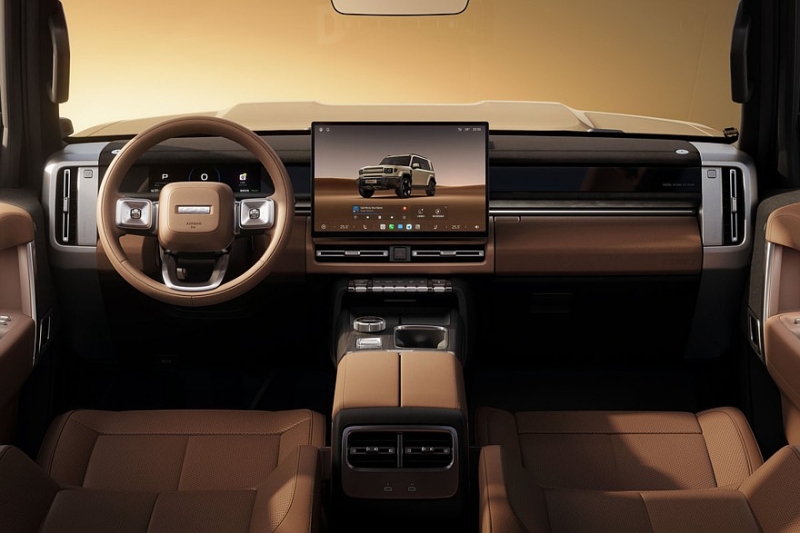 Кроссовер iCAUR V27 от Chery, который привезут в Россию: новые подробности и фото салона