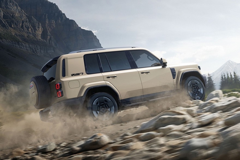 Кроссовер iCAUR V27 от Chery, который привезут в Россию: новые подробности и фото салона