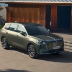 Кроссовер-рекордсмен Hongqi HS6 выходит на рынок