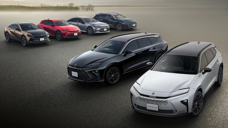 Кроссовер Toyota Crown Estate получил юбилейную спецверсию