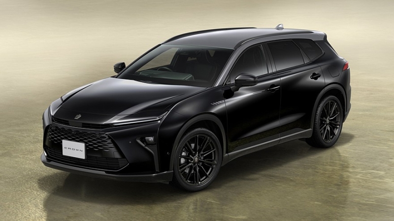 Кроссовер Toyota Crown Estate получил юбилейную спецверсию