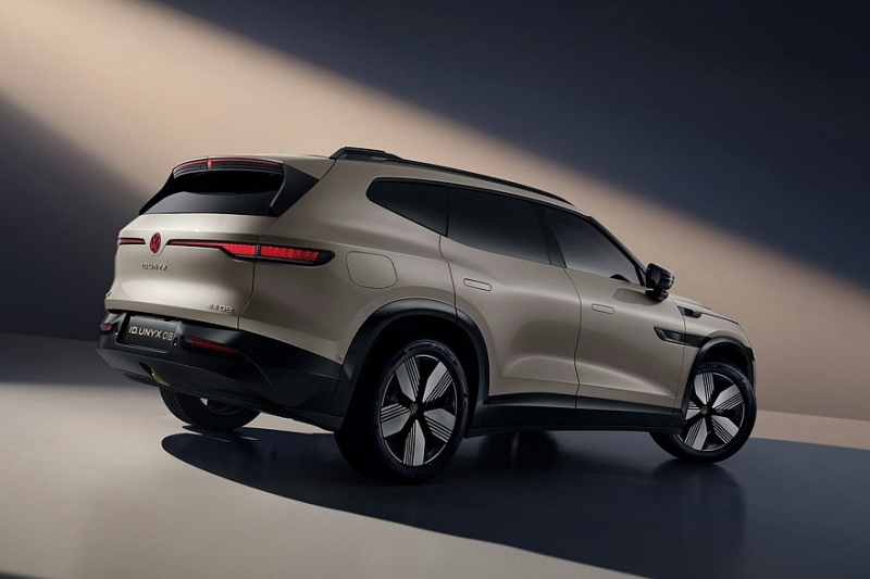 Кроссовер Volkswagen ID.Unyx 08 предложат с полным приводом