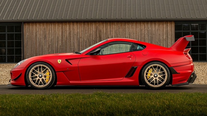 Купе Talos XXT на базе Ferrari 599 GTB: карбоновый кузов и армейская закалка