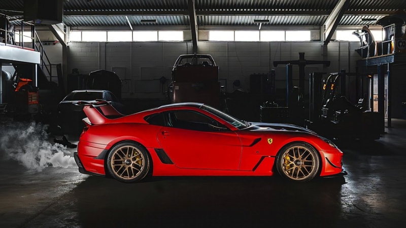 Купе Talos XXT на базе Ferrari 599 GTB: карбоновый кузов и армейская закалка