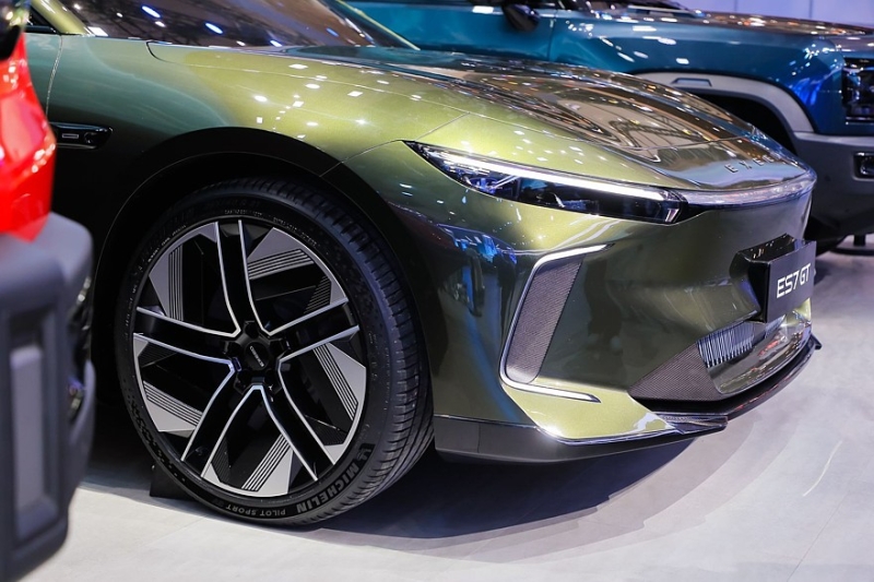 Мировая премьера Exlantix ES GT: новая модель в сегменте shooting brake