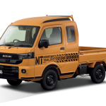 Модернизированные компактные грузовички Suzuki Carry и Super Carry добрались до Японии