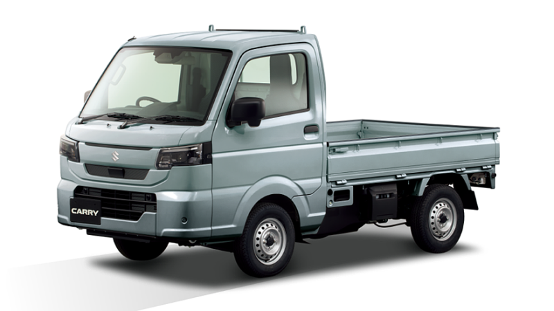 Модернизированные компактные грузовички Suzuki Carry и Super Carry добрались до Японии
