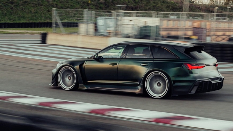 MTM Pangaea GT: озверевший 1100-сильный карбоновый суперкар на базе Audi RS6