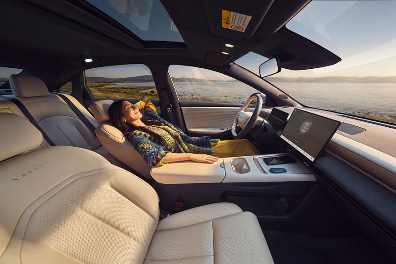 Nissan запустил в продажу седан N6 и пообещал ещё несколько новинок
