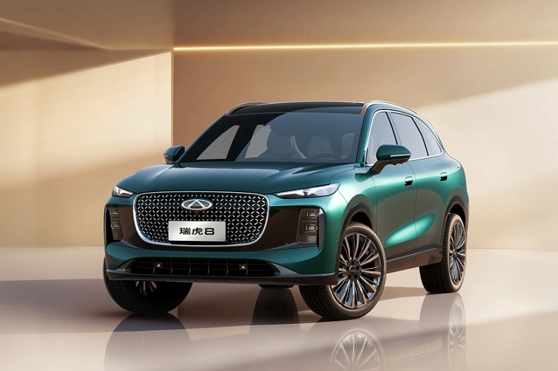 Новый Chery Tiggo 8 доступен к заказу: два варианта внешности и салона, но мотор пока один