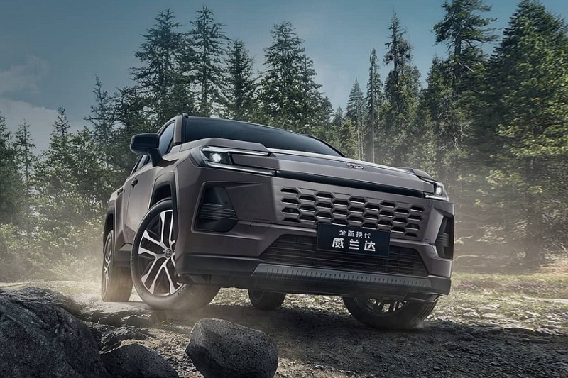 Новый кроссовер Toyota Wildlander, он же Toyota RAV4 с другой начинкой: подробности